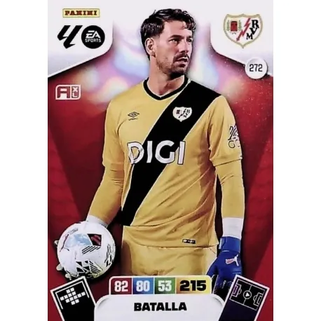 Cromo Batalla Rayo Vallecano #272