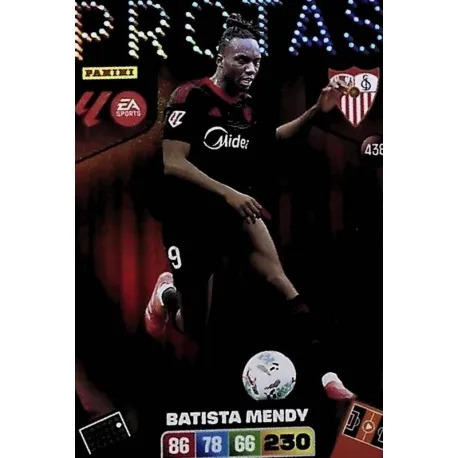 Cromo Batista Mendy (Protas) Sevilla #438