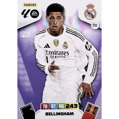Cromo Bellingham Real Madrid #210