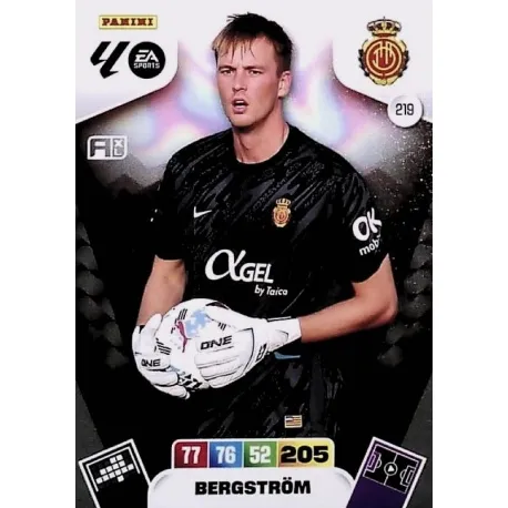 Cromo Bergström Mallorca #219