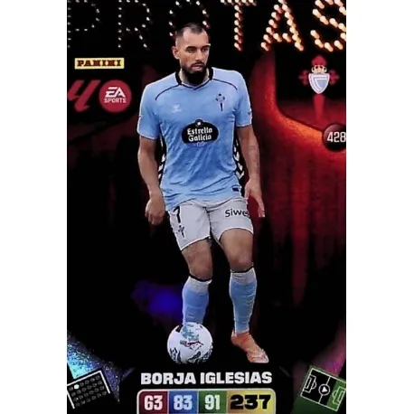 Cromo Borja Iglesias (Protas) Celta #428