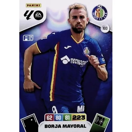 Cromo Borja Mayoral Getafe #160