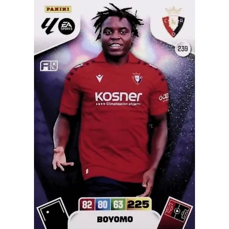 Cromo Boyomo Osasuna #239