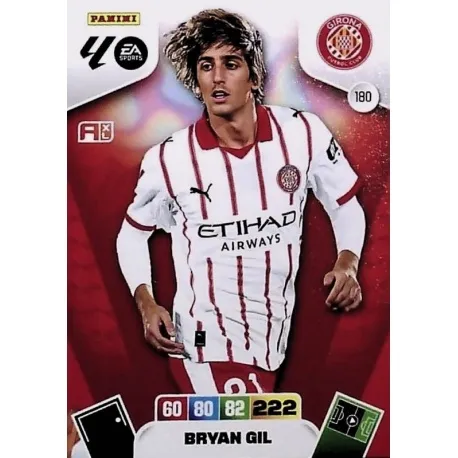 Cromo Bryan Gil Girona #180