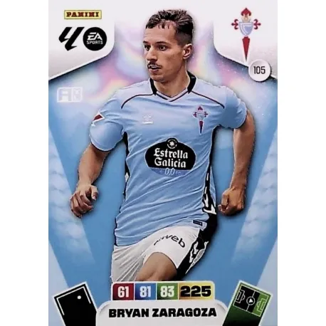 Cromo Bryan Zaragoza Celta #105