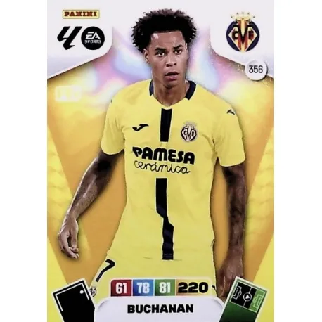 Cromo Buchanan Villarreal #356