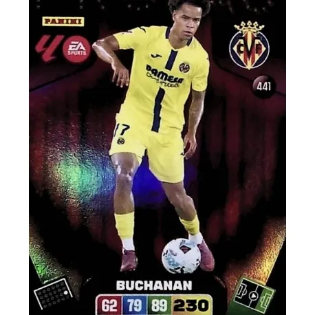 Cromo Buchanan (Protas) Villarreal #441
