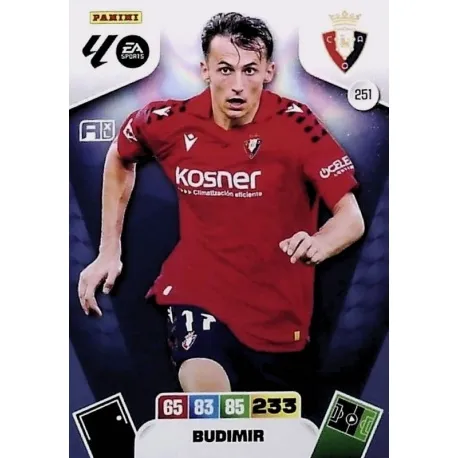 Cromo Budimir Osasuna #251