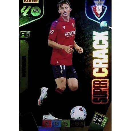 Cromo Budimir (Super Crack) Osasuna #461