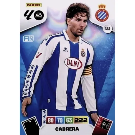 Cromo Cabrera Espanyol #133