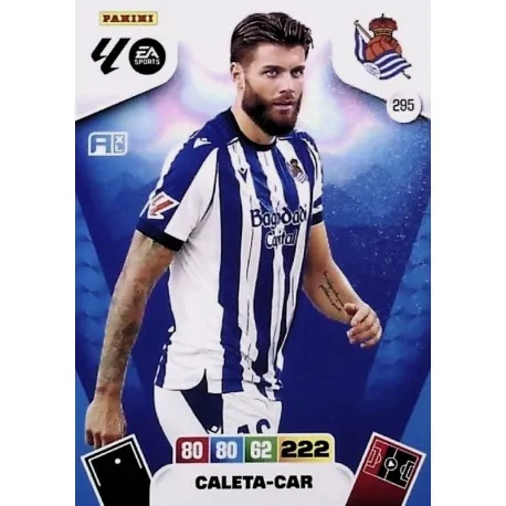 Cromo Caleta-Car Real Sociedad #295