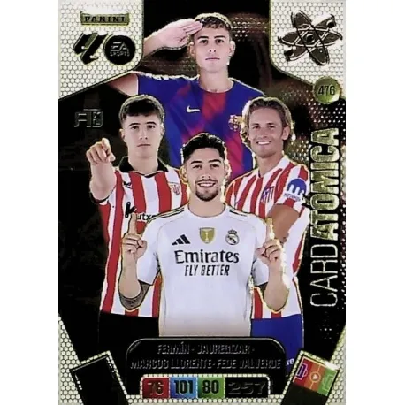 Cromo Card Atómica