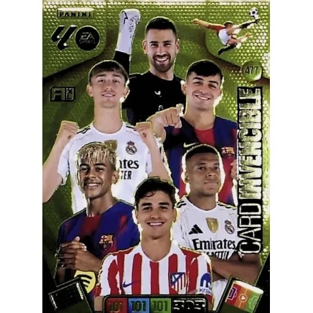 Cromo Card Invencible