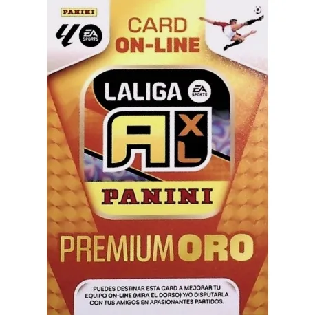 Cromo Card Online (Premium Oro)