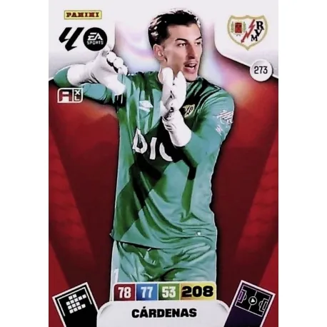 Cromo Cárdenas Rayo Vallecano #273