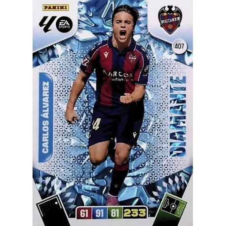 Cromo Carlos Álvarez (Diamante) Levante #407