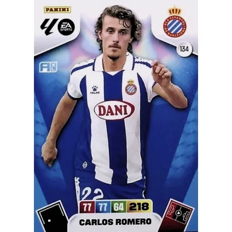 Cromo Carlos Romero Espanyol #134