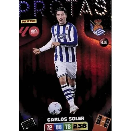Cromo Carlos Soler (Protas) Real Sociedad #436