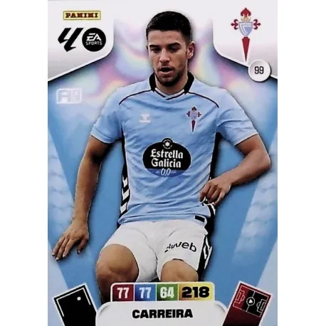 Cromo Carreira Celta #99