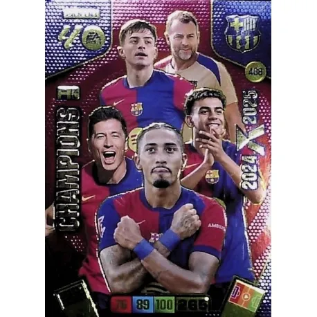 Cromo Champions Barcelona #466 (2)