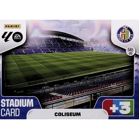 Cromo Coliseum Getafe #145 bis