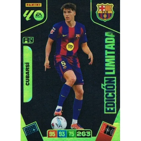 Cromo Cubarsí (Edición Limitada) Barcelona #Edición Limitada 18