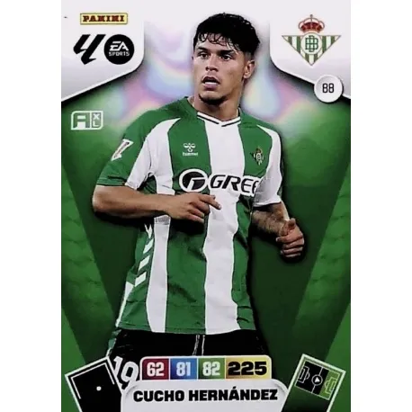 Cromo Cucho Hernández Real Betis #88