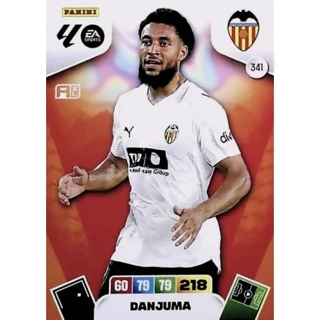 Cromo Danjuma Valencia #341