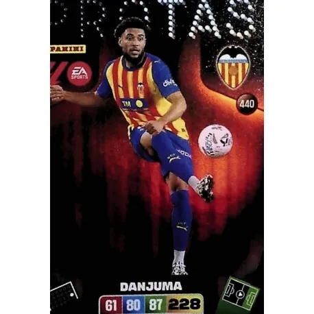 Cromo Danjuma (Protas) Valencia #440