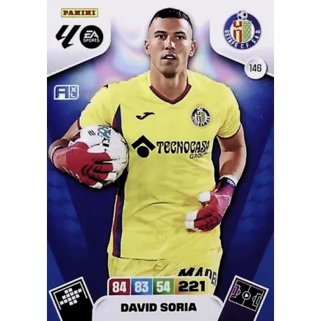 Cromo David Soria Getafe #146