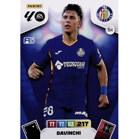 Cromo Davinchi Getafe #154