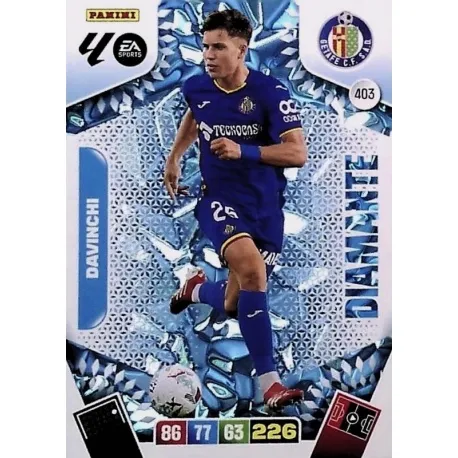 Cromo Davinchi (Diamante) Getafe #403