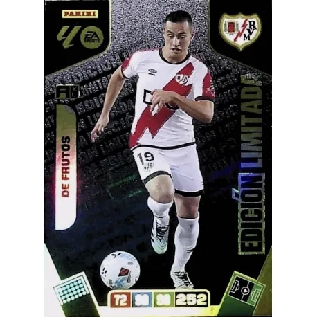 Cromo De Frutos (Edición Limitada) Rayo Vallecano #Edición Limitada 17
