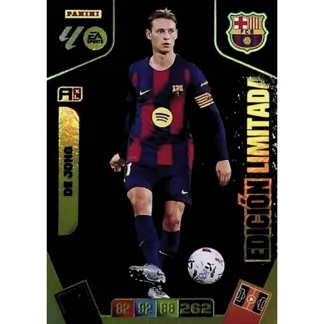 Cromo De Jong (Edición Limitada) Barcelona #Edición Limitada 2