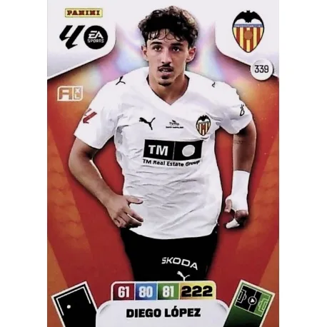 Cromo Diego López Valencia #339