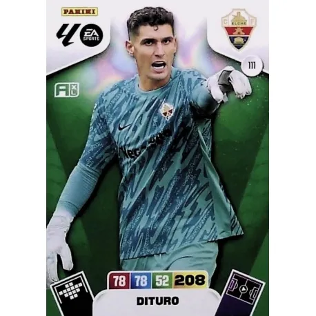 Cromo Dituro Elche #111