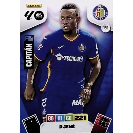 Cromo Djene (Capitán) Getafe #150