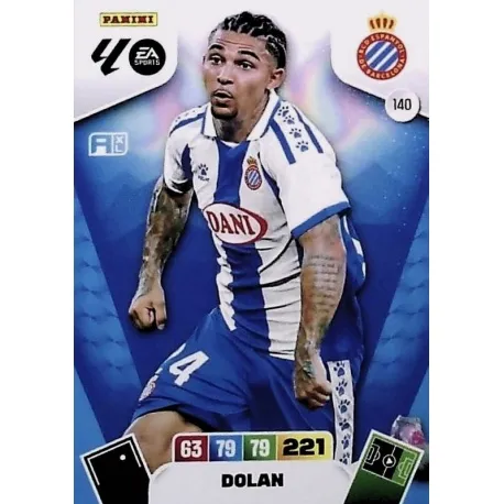 Cromo Dolan Espanyol #140