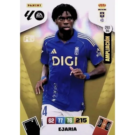 Cromo Ejaria (Ampliación) Oviedo #261 bis