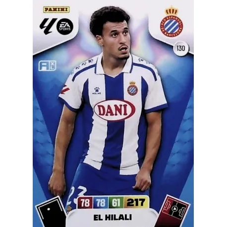 Cromo El Hilali Espanyol #130