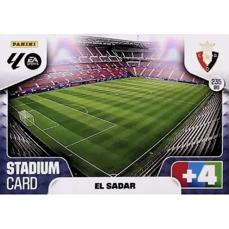 Cromo El Sadar Osasuna #235 bis