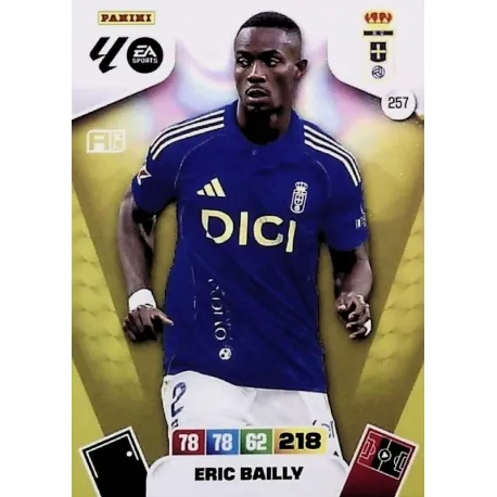 Cromo Eric Bailly Oviedo #257