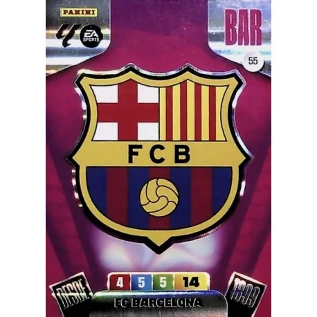 Cromo Escudo Barcelona