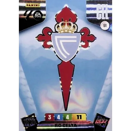 Cromo Escudo Celta Celta #91