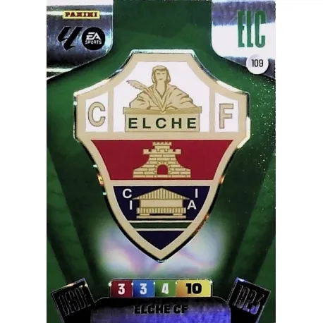 Cromo Escudo Elche Elche #109