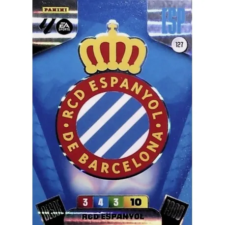 Cromo Escudo Espanyol Espanyol #127