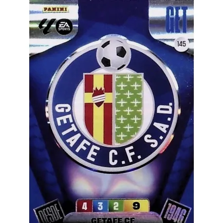 Cromo Escudo Getafe Getafe #145