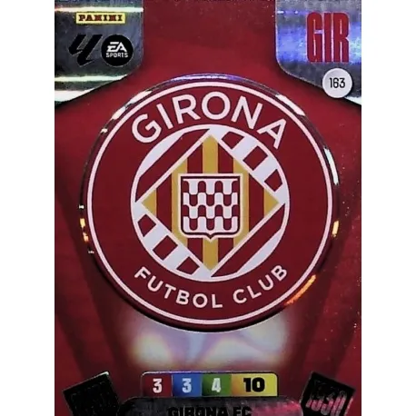 Cromo Escudo Girona Girona #163