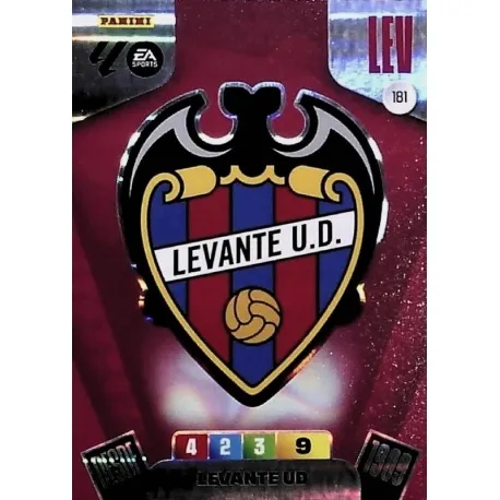 Cromo Escudo Levante Levante #181