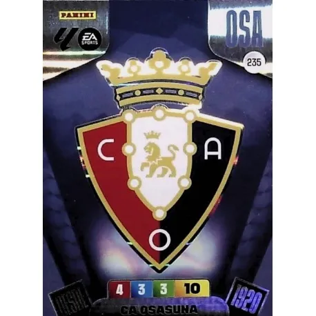 Cromo Escudo Osasuna Osasuna #235